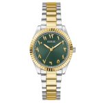 Montre Guess GC Luna Femme GW0735L2 Cadran Vert — prix Maroc Casablanca