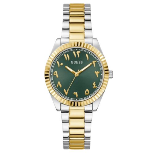 Montre Guess GC Luna Femme GW0735L2 Cadran Vert — prix Maroc Casablanca