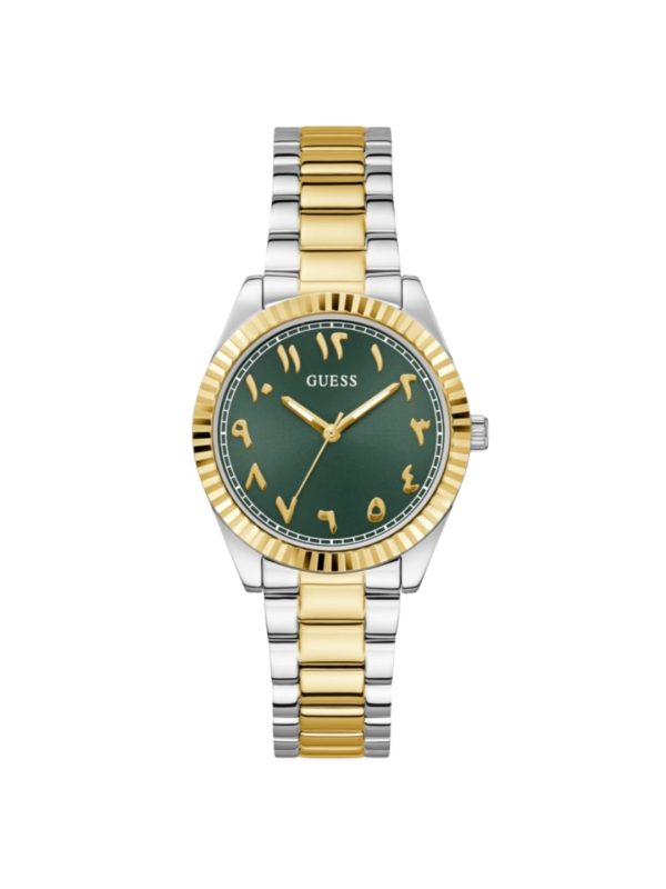 Montre Guess GC Luna Femme GW0735L2 Cadran Vert — prix Maroc Casablanca