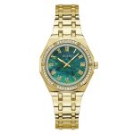 Montre Guess GC Desire Femme GW0770L2 Nacre Verte — prix Maroc Casablanca