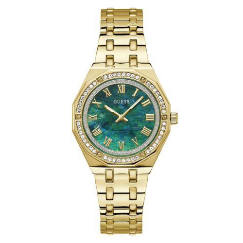 Montre Guess GC Desire Femme GW0770L2 Nacre Verte — prix Maroc Casablanca