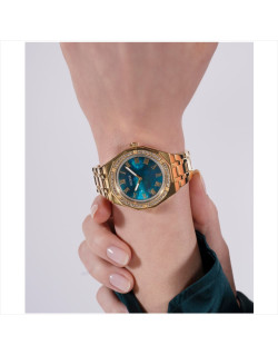 Montre Guess GC Desire Femme GW0770L2 Nacre Verte — prix Maroc Casablanca