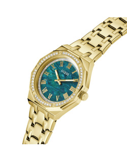 Montre Guess GC Desire Femme GW0770L2 Nacre Verte — prix Maroc Casablanca