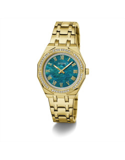 Montre Guess GC Desire Femme GW0770L2 Nacre Verte — prix Maroc Casablanca