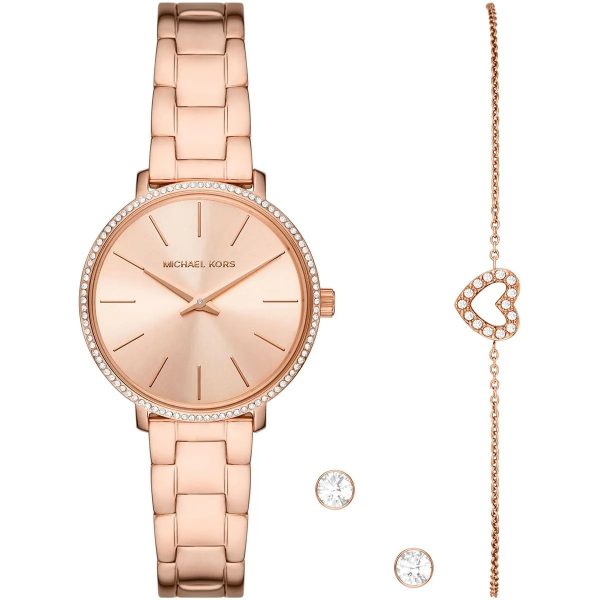 Montre Michael Kors Pyper Femme MK1040 Or Rose — prix Maroc Casablanca