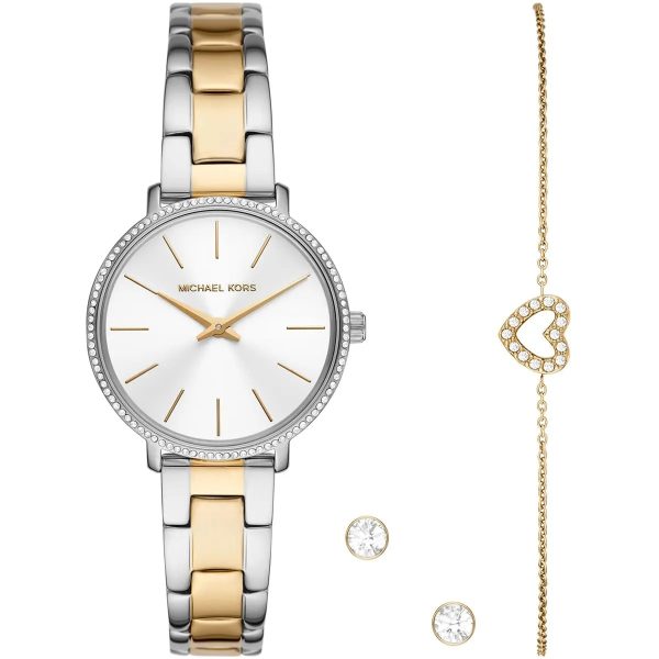 Montre Michael Kors Pyper Femme MK1041 Bicolore — prix Maroc Casablanca Montre Michael Kors Pyper Femme MK1041 Bicolore — prix Maroc Casablanca