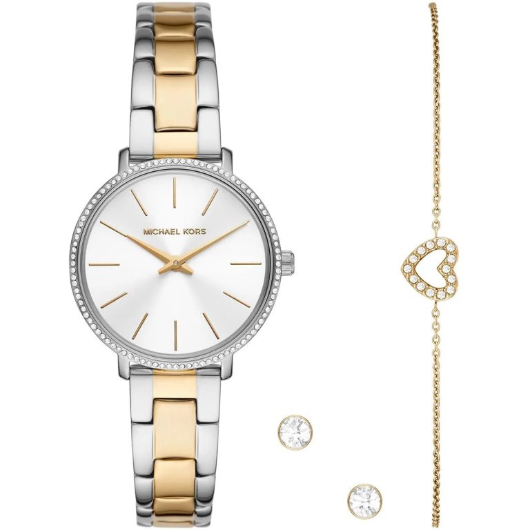 Montre Michael Kors Pyper Femme MK1041 Bicolore