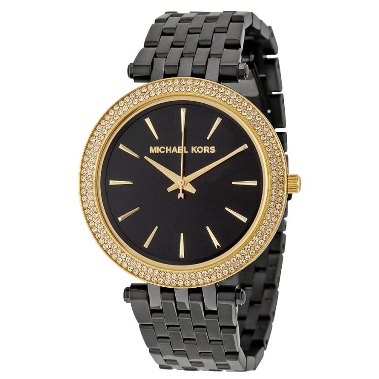 Montre Michael Kors Darci Femme MK3322 Noire