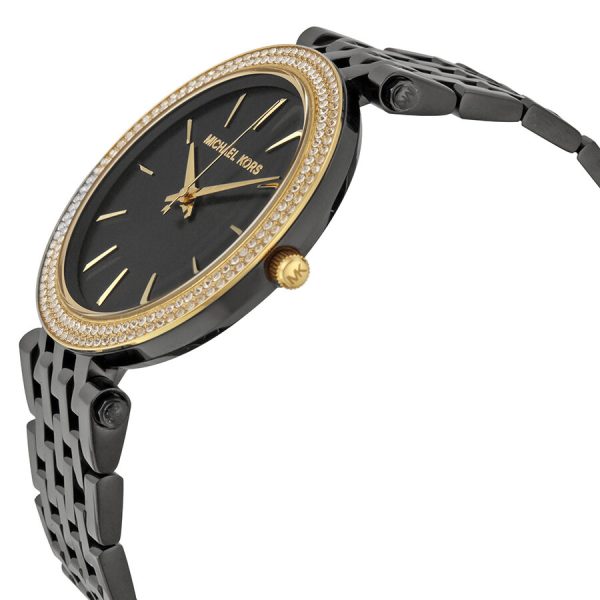 Montre Michael Kors Darci Femme MK3322 Noire — prix Maroc Casablanca Montre Michael Kors Darci Femme MK3322 Noire — prix Maroc Casablanca