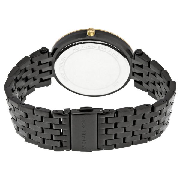 Montre Michael Kors Darci Femme MK3322 Noire — prix Maroc Casablanca Montre Michael Kors Darci Femme MK3322 Noire — prix Maroc Casablanca