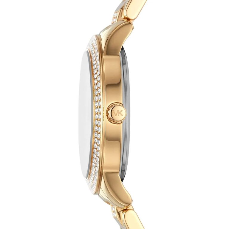 Montre Michael Kors Tibby Femme MK4575 Dorée Sertie