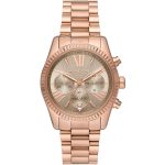 Montre Michael Kors Lexington Chronographe Femme MK7217 Or Rose — prix Maroc Casablanca