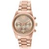 Montre Michael Kors Lexington Chronographe Femme MK7217 Or Rose — prix Maroc Casablanca Montre Michael Kors Lexington Chronographe Femme MK7217 Or Rose — prix Maroc Casablanca