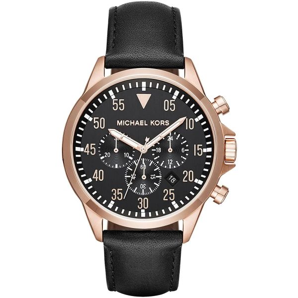 Montre Michael Kors Gage Chronographe Homme MK8535 Or Rose — prix Maroc Casablanca