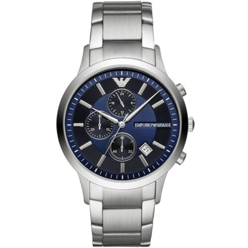 ar11164-emporio-armani-watch-men-silver-metal-stainless-steel-renato Montre Emporio Armani Renato Homme AR11164