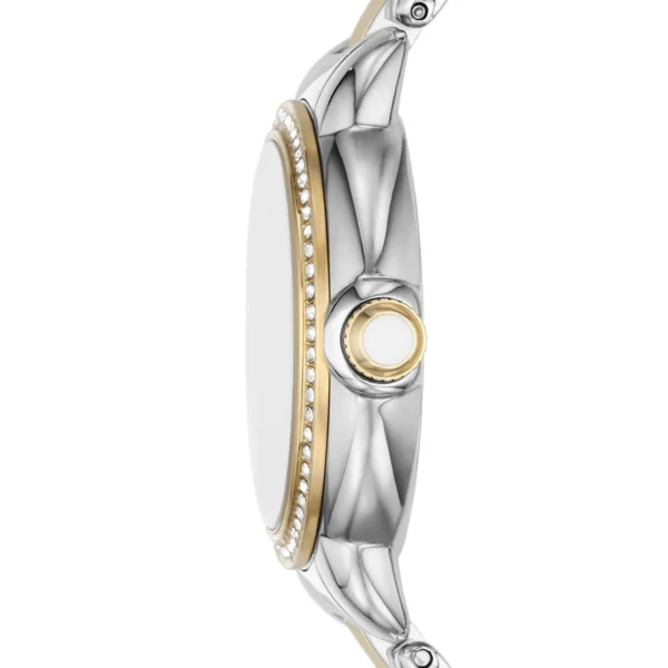 Montre Emporio Armani Femme AR11524 Bicolore Cadran Nacré - vue 5
