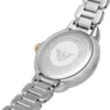 Montre Emporio Armani Femme AR11524 Bicolore Cadran Nacré - vue 7