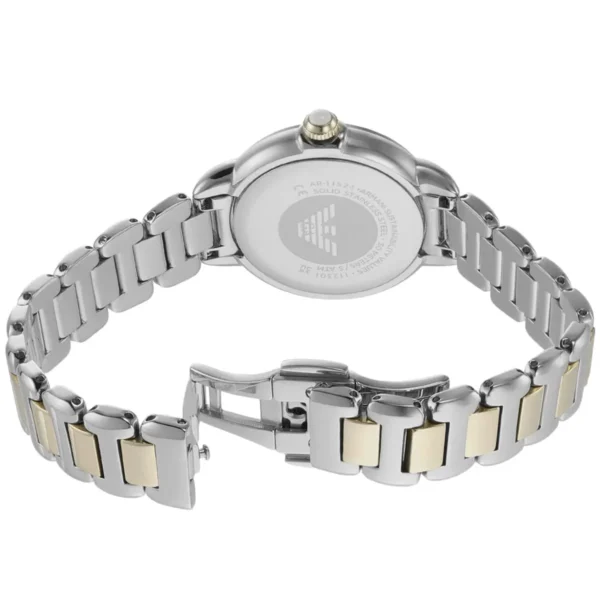 Montre Emporio Armani Femme AR11524 Bicolore Cadran Nacré - vue 8