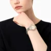 Montre Emporio Armani Femme AR11524 Bicolore Cadran Nacré - vue 13