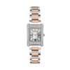 Montre Emporio Armani Femme AR11626 Rectangulaire Bicolore Or Rose - vue 1 Montre Emporio Armani Femme AR11626 Rectangulaire Bicolore Or Rose - vue 1