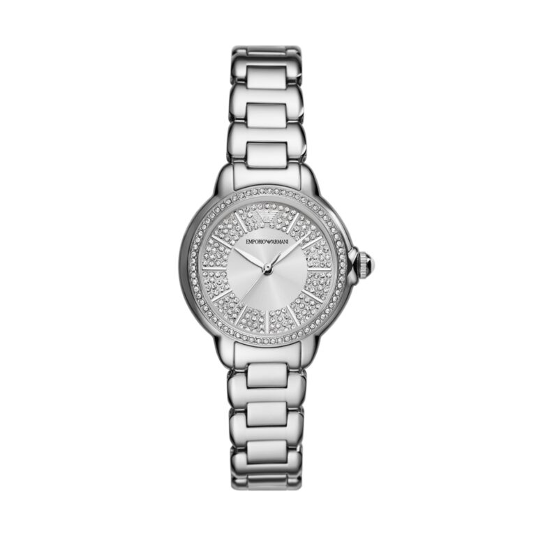 Montre Emporio Armani Femme AR11632 Argentée Cadran Serti