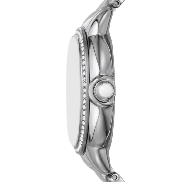 Montre Emporio Armani Femme AR11632 Argentée Cadran Serti - vue 2 Montre Emporio Armani Femme AR11632 Argentée Cadran Serti - vue 2