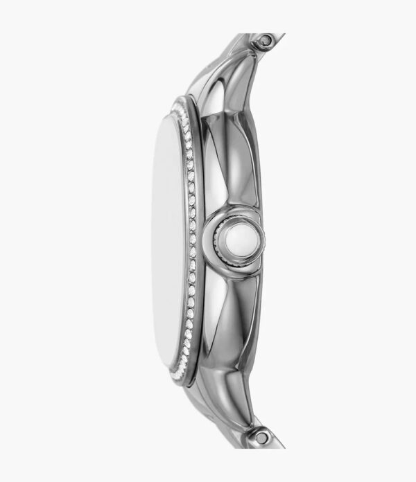 Montre Emporio Armani Femme AR11632 Argentée Cadran Serti - vue 7 Montre Emporio Armani Femme AR11632 Argentée Cadran Serti - vue 7