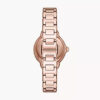 Montre Emporio Armani Femme AR11633 Or Rose Cadran Serti - vue 4 Montre Emporio Armani Femme AR11633 Or Rose Cadran Serti - vue 4