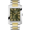 Montre Guess Clyde GW0896G3 homme cadran vert bracelet acier bicolore Montre Guess Clyde GW0896G3 homme cadran vert bracelet acier bicolore