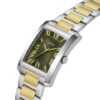 Montre Guess Clyde GW0896G3 homme cadran vert bracelet acier bicolore Montre Guess Clyde GW0896G3 homme cadran vert bracelet acier bicolore