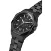 Montre Guess Emperor GW0573G3 homme cadran noir bracelet acier noir Montre Guess Emperor GW0573G3 homme cadran noir bracelet acier noir