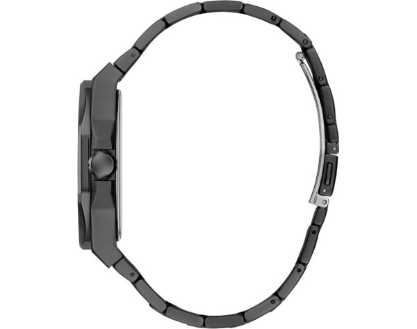 Montre Guess Emperor GW0573G3 homme cadran noir bracelet acier noir Montre Guess Emperor GW0573G3 homme cadran noir bracelet acier noir