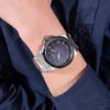 Montre Guess Vinyl GW0789G4 homme cadran bleu bracelet acier bicolore Montre Guess Vinyl GW0789G4 homme cadran bleu bracelet acier bicolore