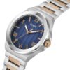 Montre Guess Vinyl GW0789G4 homme cadran bleu bracelet acier bicolore Montre Guess Vinyl GW0789G4 homme cadran bleu bracelet acier bicolore