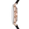 Montre Michael Kors Pyper Femme MK2835 Cuir Noir Cadran Blanc - vue 2