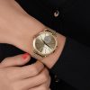 Montre Michael Kors Portia Femme MK3844 Doree Bracelet Milanais - photo 4
