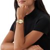 Montre Michael Kors Portia Femme MK3844 Doree Bracelet Milanais - photo 7