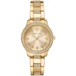 Montre Michael Kors Tibby Femme MK4575 Dorée Sertie