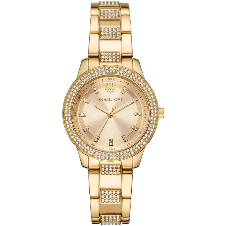 Montre Michael Kors Tibby Femme MK4575 Dorée Sertie