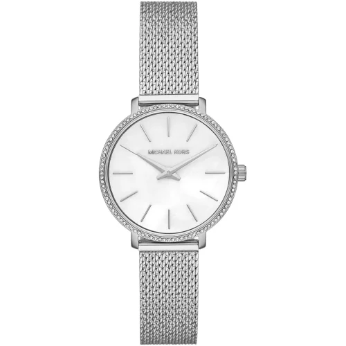 Montre Michael Kors Pyper Femme MK4618 Acier Cadran Nacre - photo 1 Montre Michael Kors Pyper Femme MK4618 Acier Cadran Nacre - photo 1