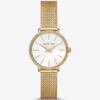 Montre Michael Kors Pyper Femme MK4619 Doree Cadran Nacre - photo 1 Montre Michael Kors Pyper Femme MK4619 Doree Cadran Nacre - photo 1