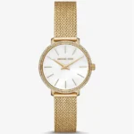 Montre Michael Kors Pyper Femme MK4619 Doree Cadran Nacre - photo 1