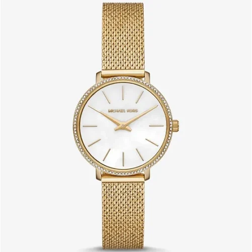Montre Michael Kors Pyper Femme MK4619 Doree Cadran Nacre - photo 1 Montre Michael Kors Pyper Femme MK4619 Doree Cadran Nacre - photo 1