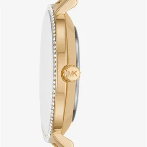 Montre Michael Kors Pyper Femme MK4619 Doree Cadran Nacre - photo 2