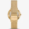 Montre Michael Kors Pyper Femme MK4619 Doree Cadran Nacre - photo 3 Montre Michael Kors Pyper Femme MK4619 Doree Cadran Nacre - photo 3