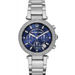 Montre Michael Kors Parker Chronographe Femme MK6117 Cadran Bleu - photo 1