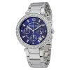 Montre Michael Kors Parker Chronographe Femme MK6117 Cadran Bleu - photo 2