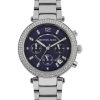 Montre Michael Kors Parker Chronographe Femme MK6117 Cadran Bleu - photo 3