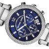 Montre Michael Kors Parker Chronographe Femme MK6117 Cadran Bleu - photo 4