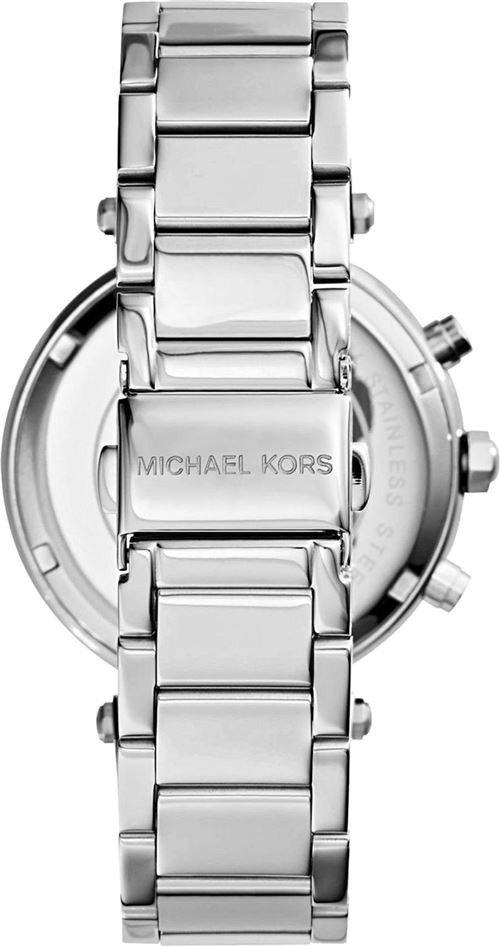 Montre Michael Kors Parker Chronographe Femme MK6117 Cadran Bleu - photo 5